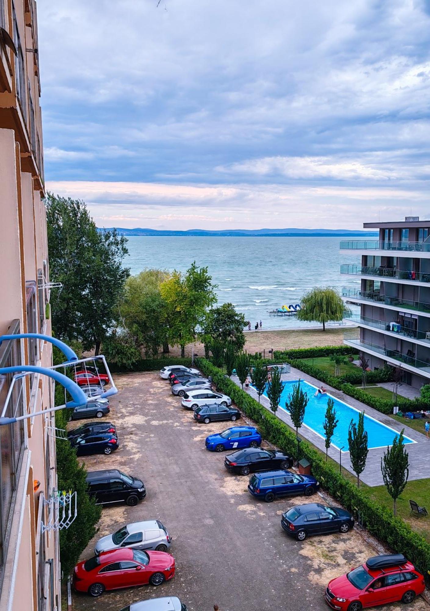 Luna Apartman501 Siófok Exterior foto