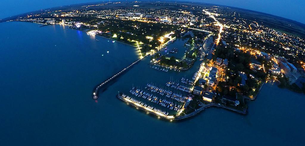 Luna Apartman501 Siófok Cameră foto